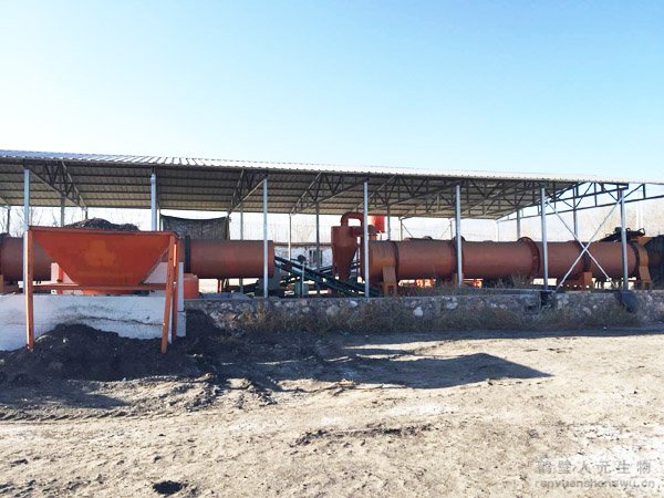 大型有機(jī)肥生產(chǎn)線介紹